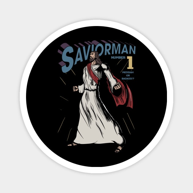 saviorman Magnet by Piercek25